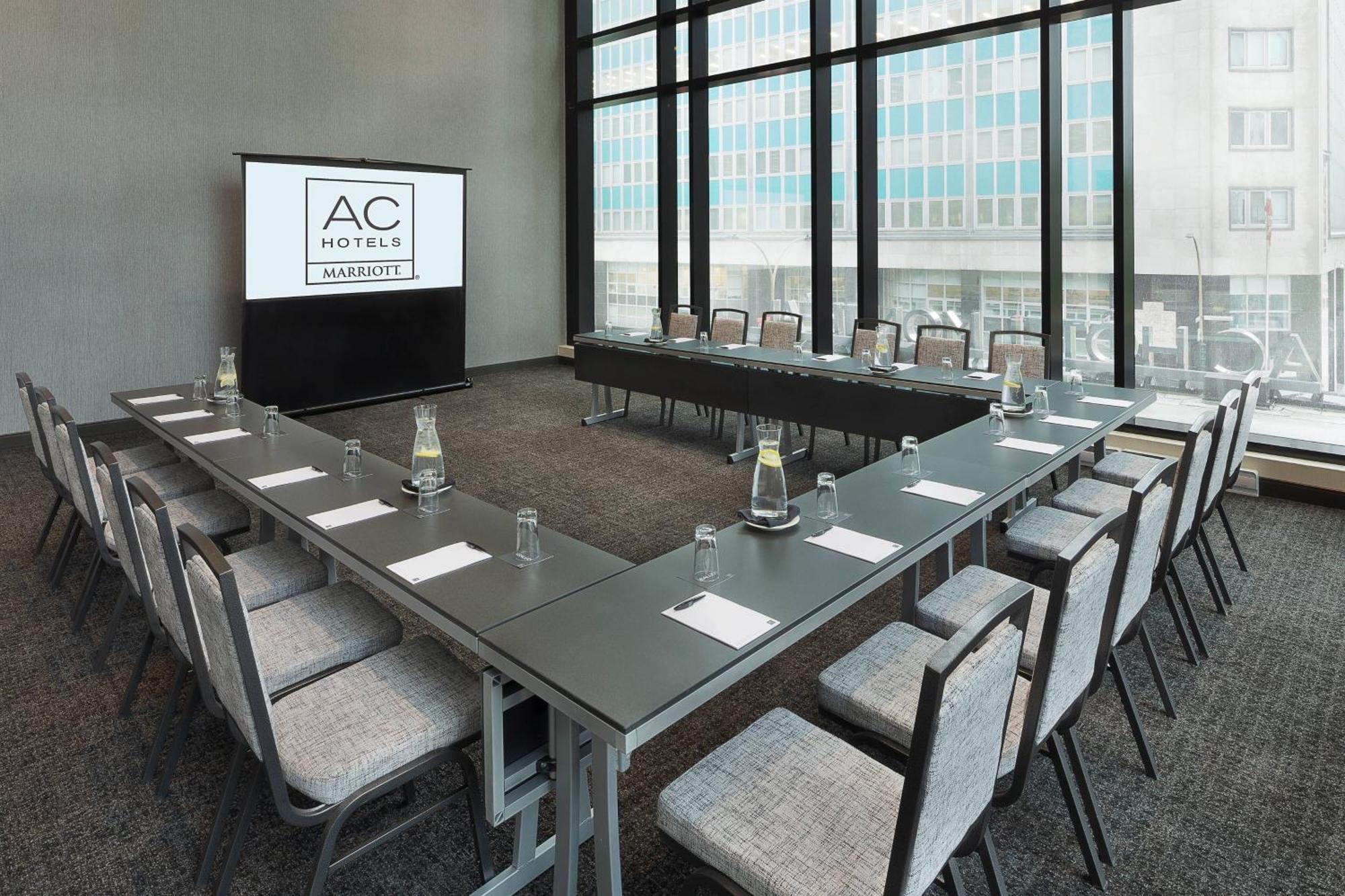 Hotel Ac Montreal Centre-Ville Exterior photo