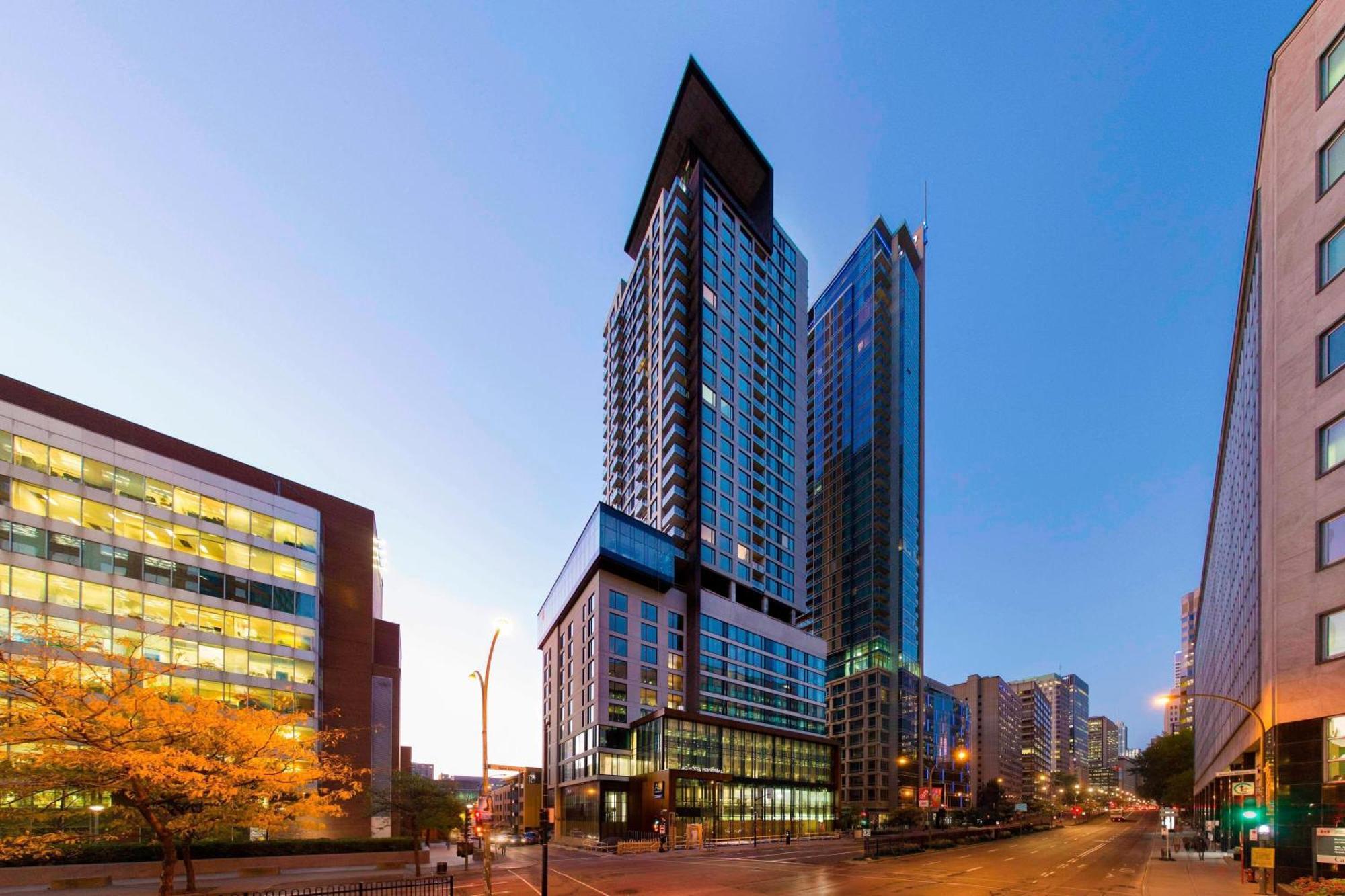 Hotel Ac Montreal Centre-Ville Exterior photo