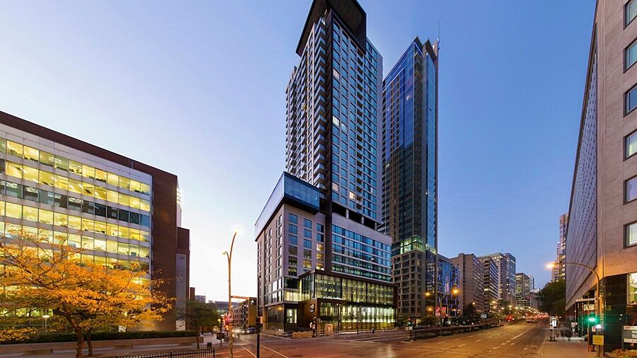 Hotel Ac Montreal Centre-Ville Exterior photo
